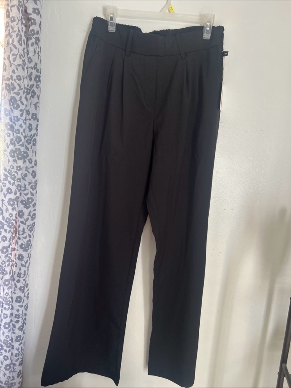 Jessica Simpson Black Wide-Leg Pants with Tag